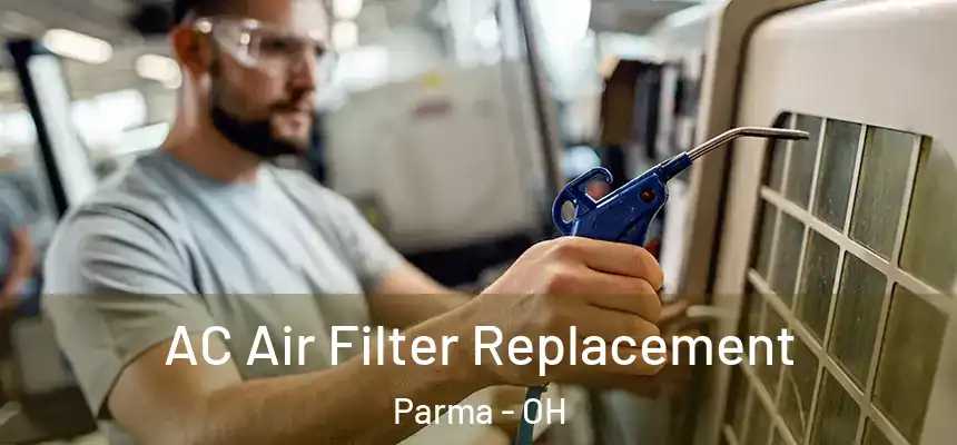 AC Air Filter Replacement Parma - OH