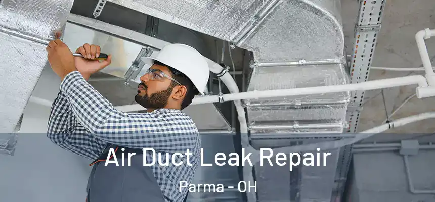 Air Duct Leak Repair Parma - OH