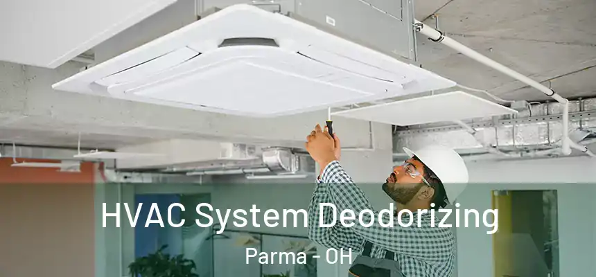 HVAC System Deodorizing Parma - OH