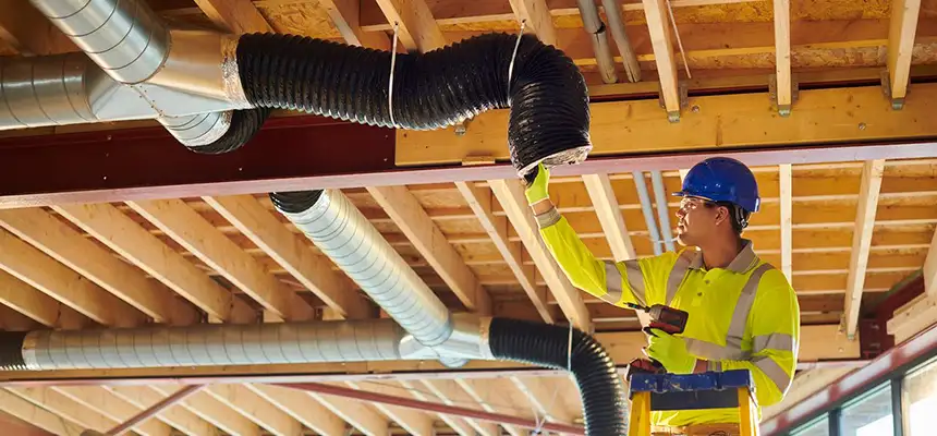 Replacing a Dryer Hose in Parma, OH