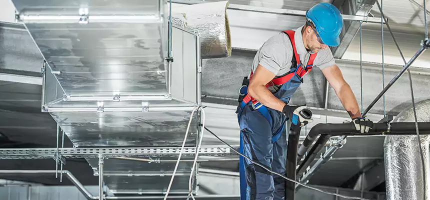 Precise Air Duct Vent Installation in Parma