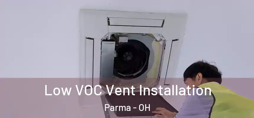 Low VOC Vent Installation Parma - OH