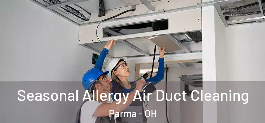 Seasonal Allergy Air Duct Cleaning Parma - OH