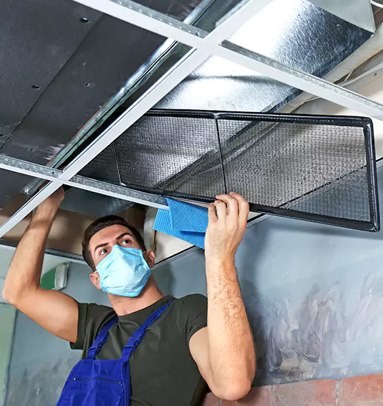 About Air Duct Bacteria Removal in Parma