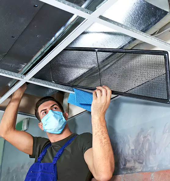 Professional Air Duct Pollen Cleaning in Parma, OH
